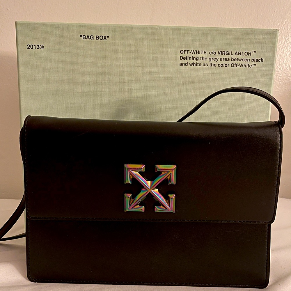 OFF-WHITE 1.0 JITNEY BAG